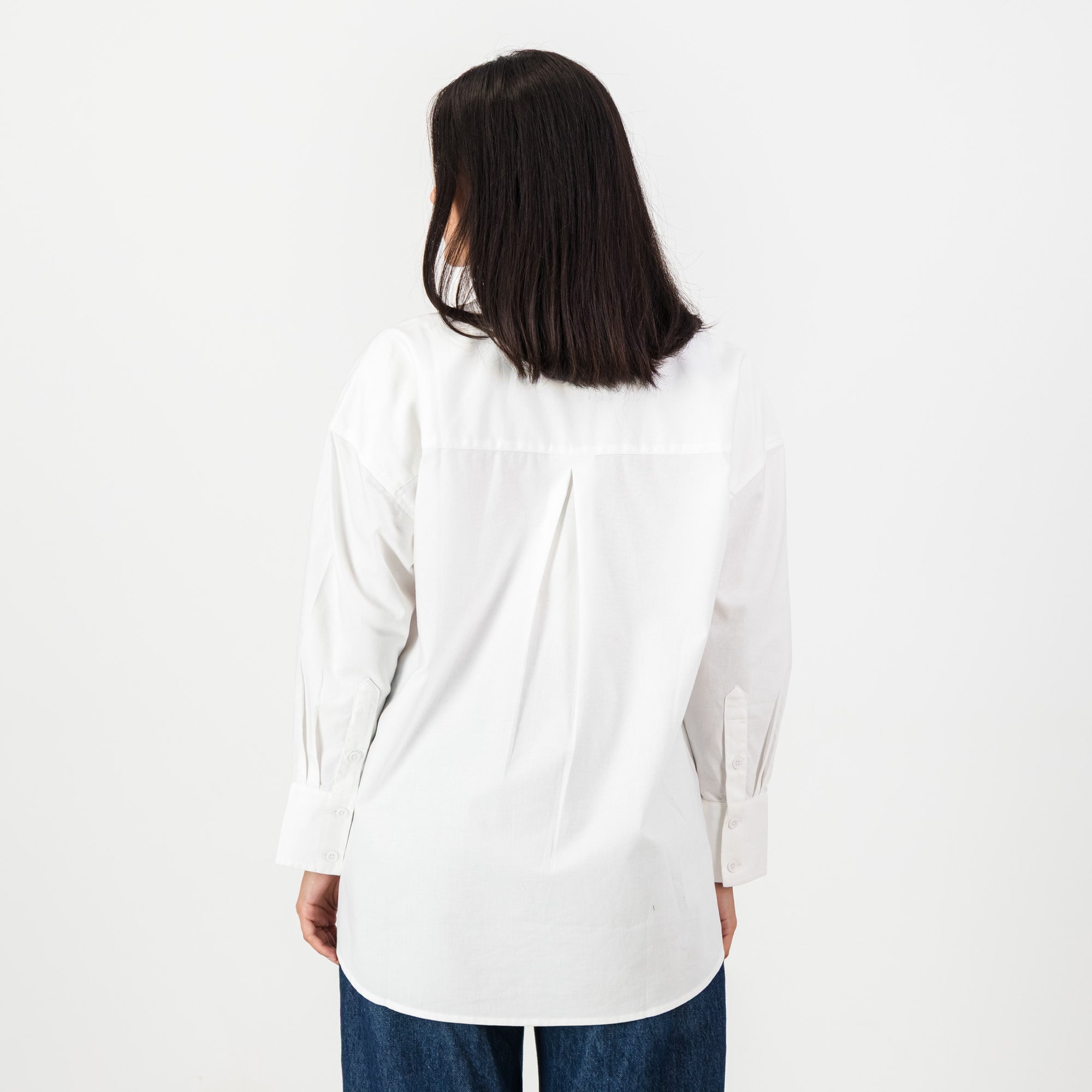 Springboks Ladies Oxford Shirt - White - Old School