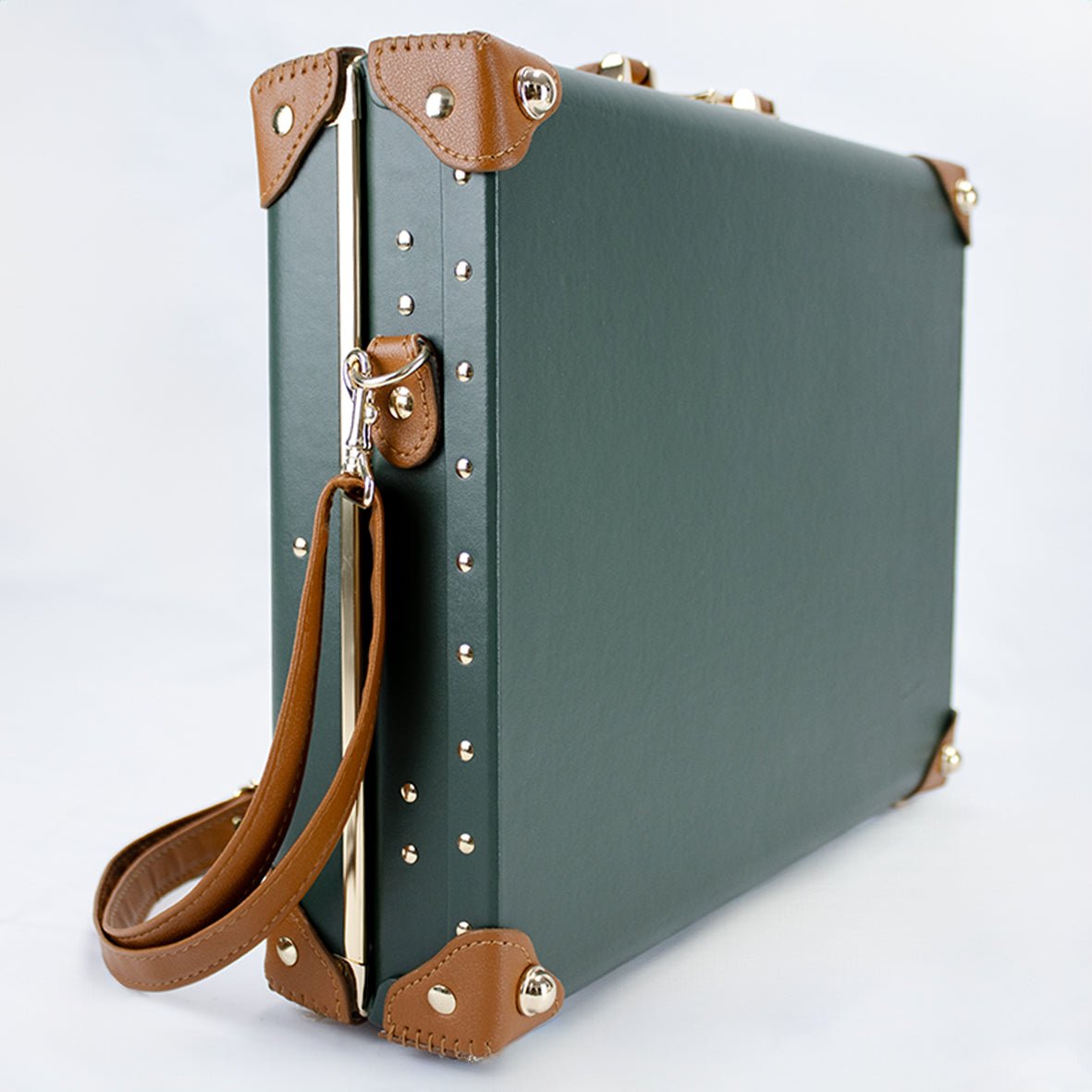 Springboks Laptop Bag - OS Green - Old School