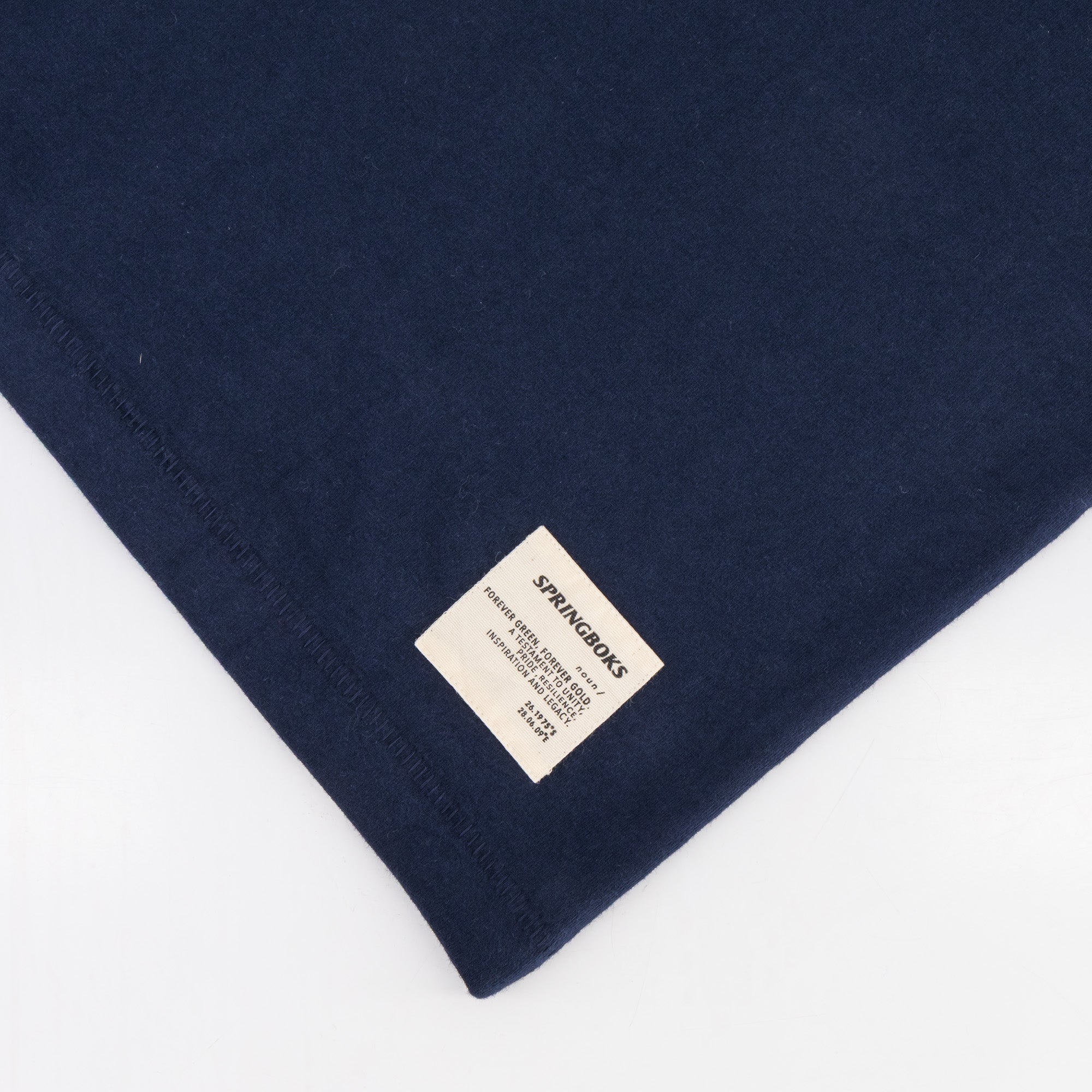 Springboks LC EMB Regular Crew Tee - Navy - Old School