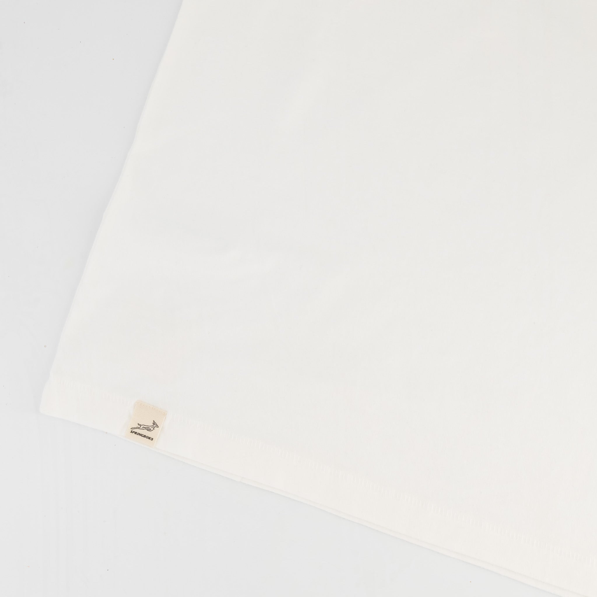 Springboks LC EMB Regular Crew Tee - White - Old School