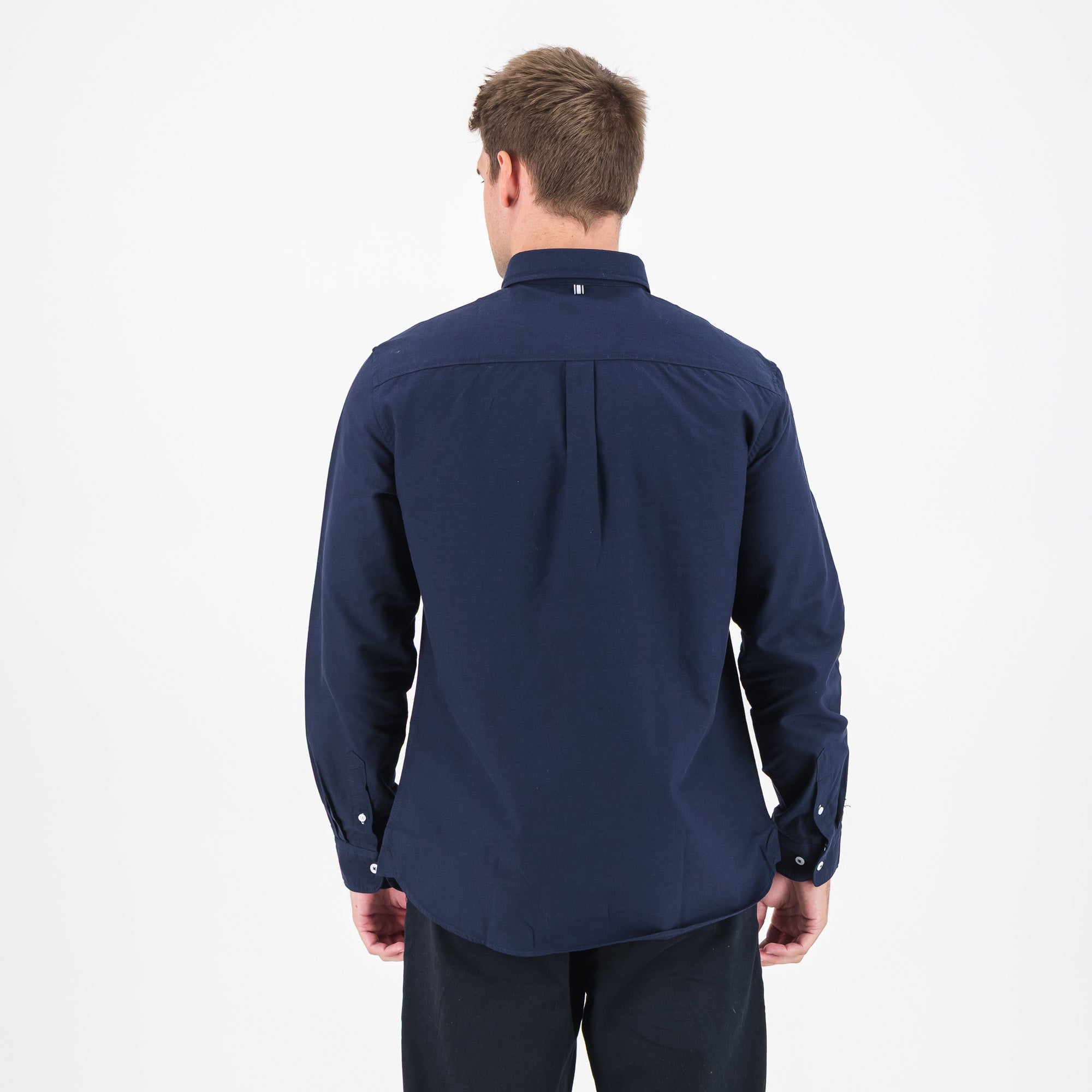Springboks Premium Oxford Shirt - Navy - Old School