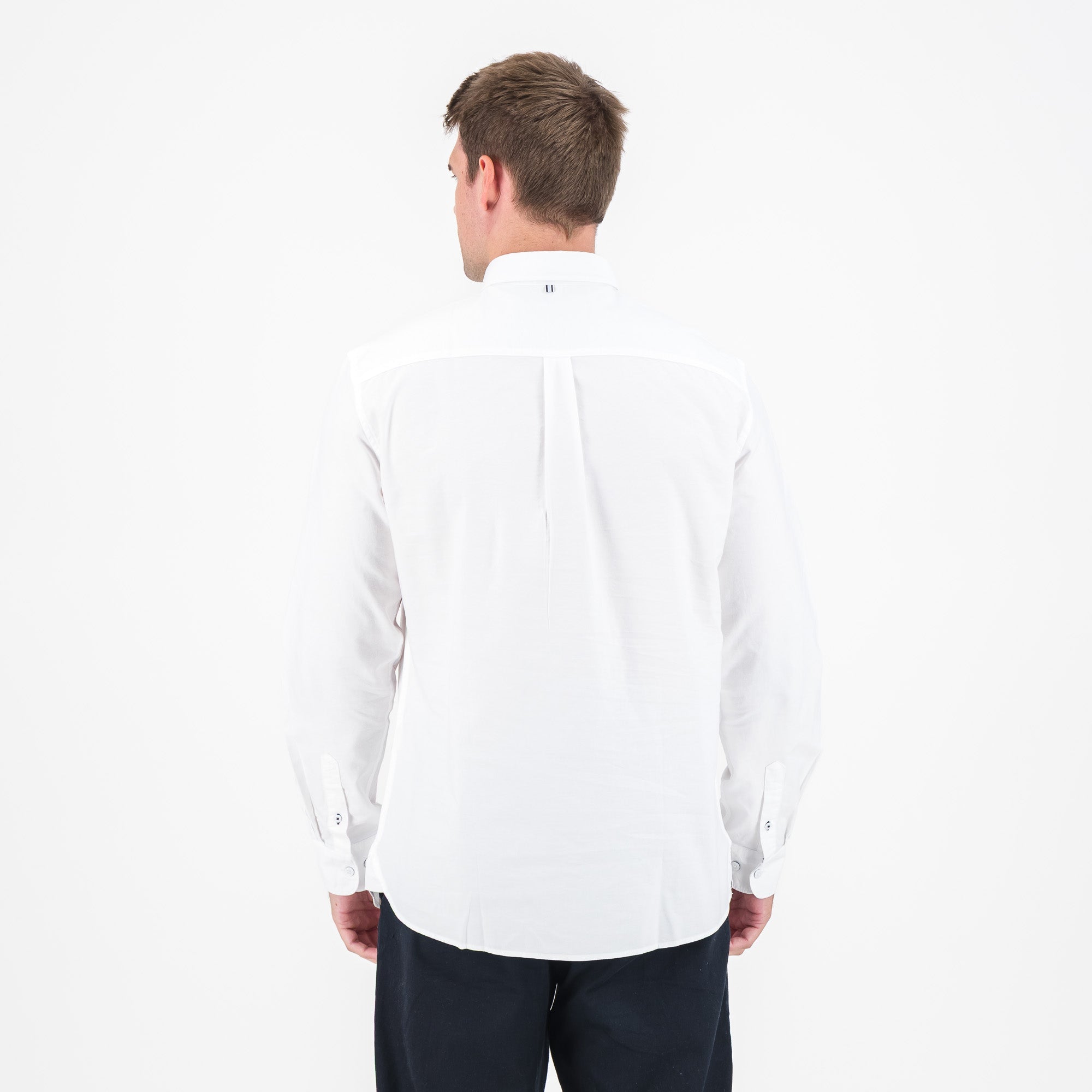 Springboks Premium Oxford Shirt - White - Old School