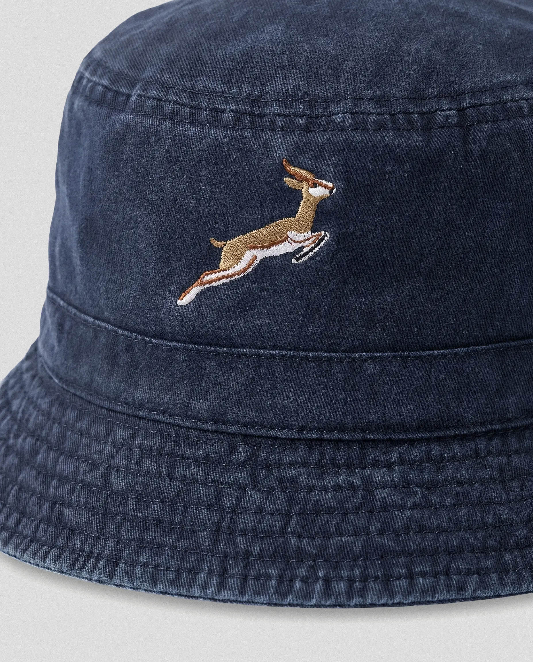 Springboks Reversible Bucket Hat-OS Green
