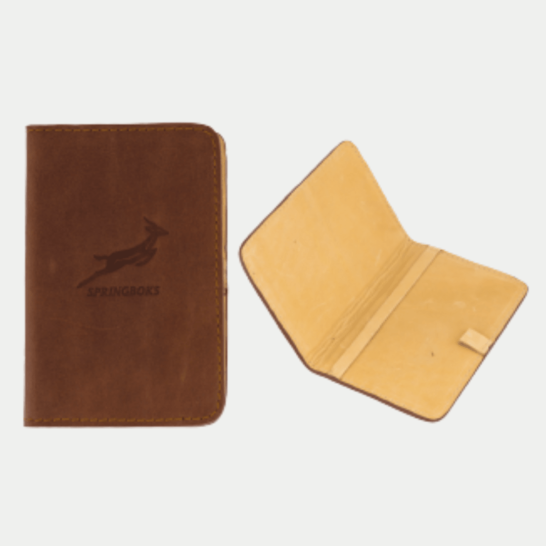 Springboks Scorebook - Dark Brown - Old School