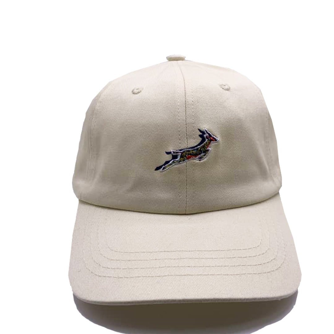 Springboks Shadow Dad Cap - Ivory - Old School
