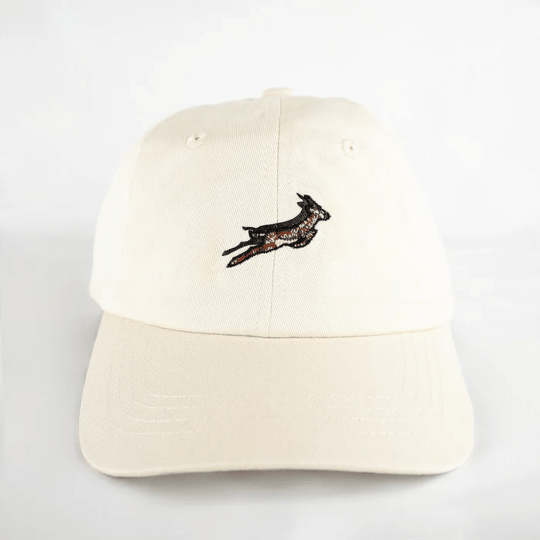 Springboks Shadow Pop Dad Cap - Ivory - Old School