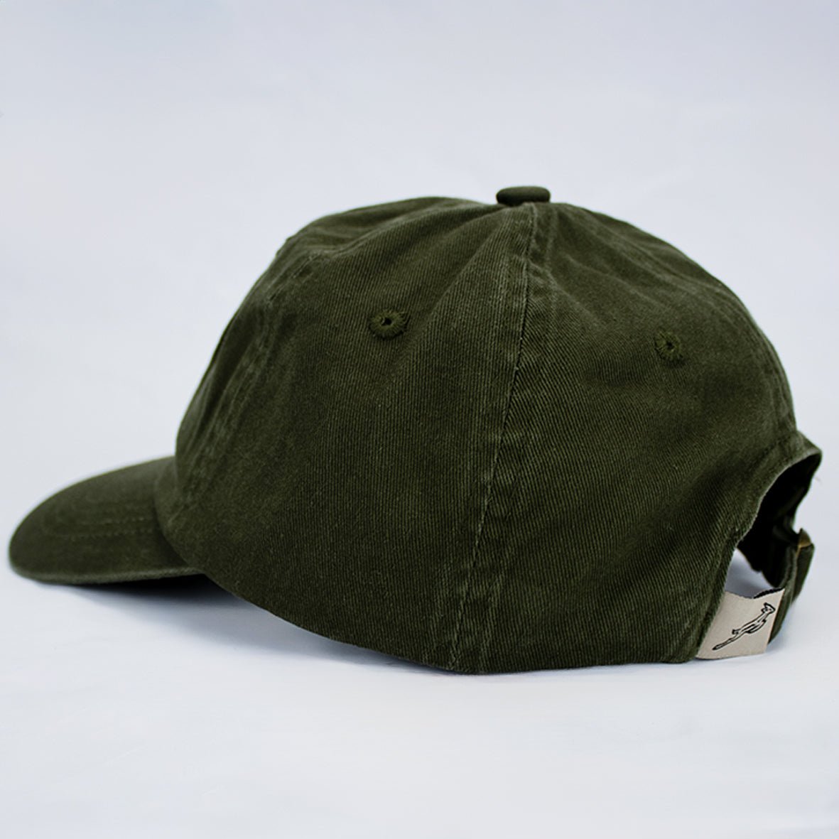 Springboks Stacked Logo Dad Cap - Old School