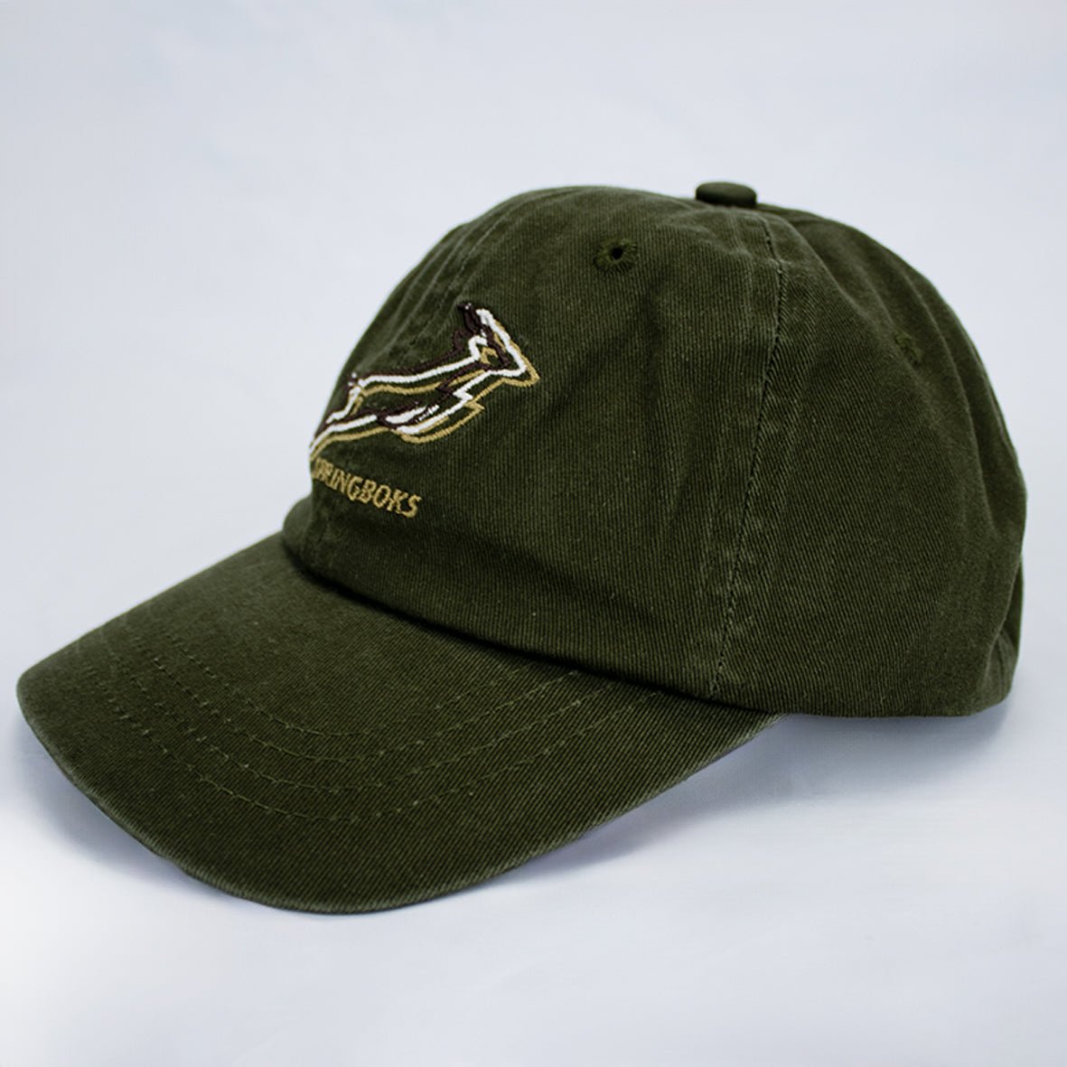 Springboks Stacked Logo Dad Cap - Old School