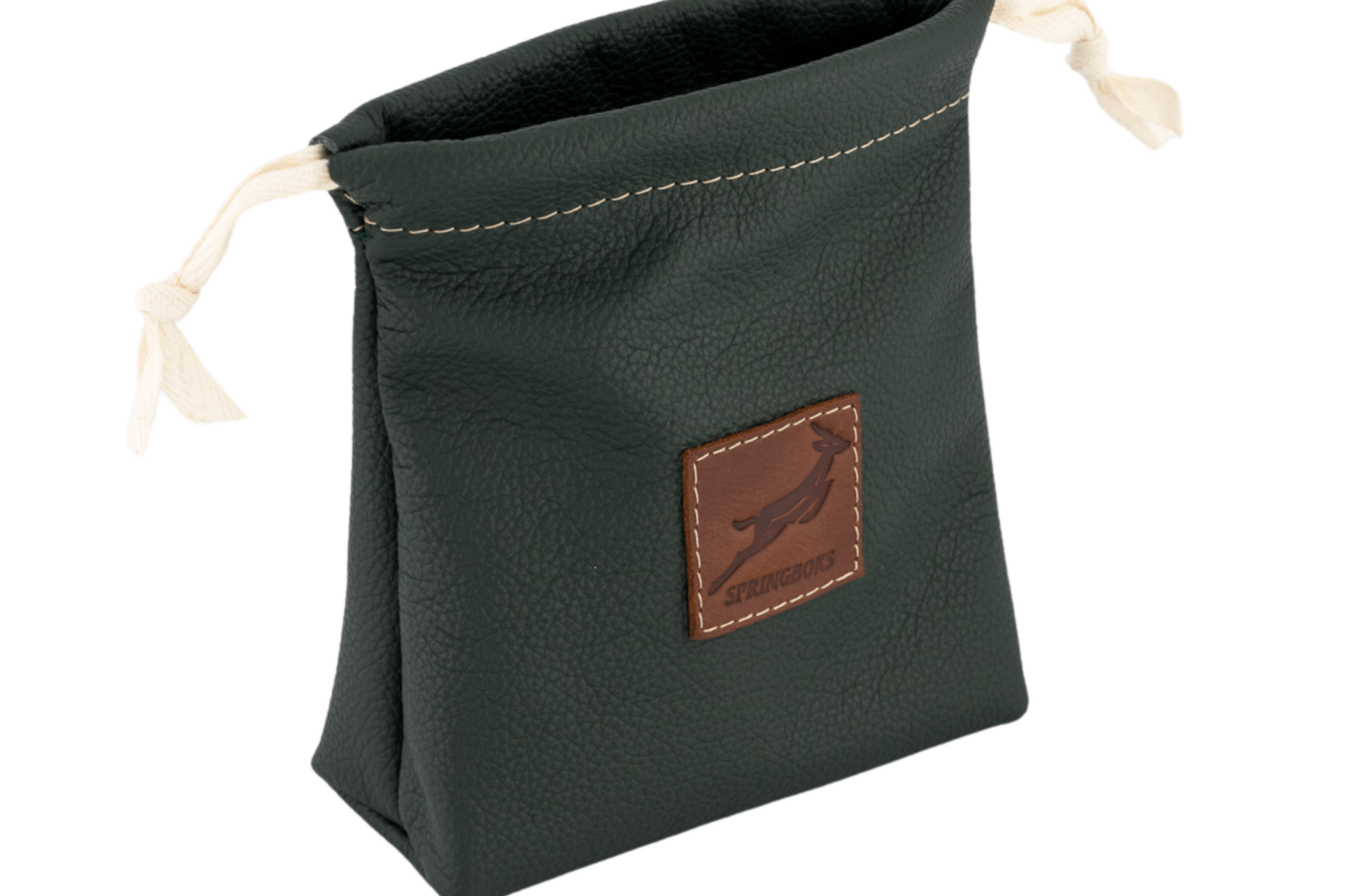 Springboks Tee Drawstring Pouch - Os Green - Old School