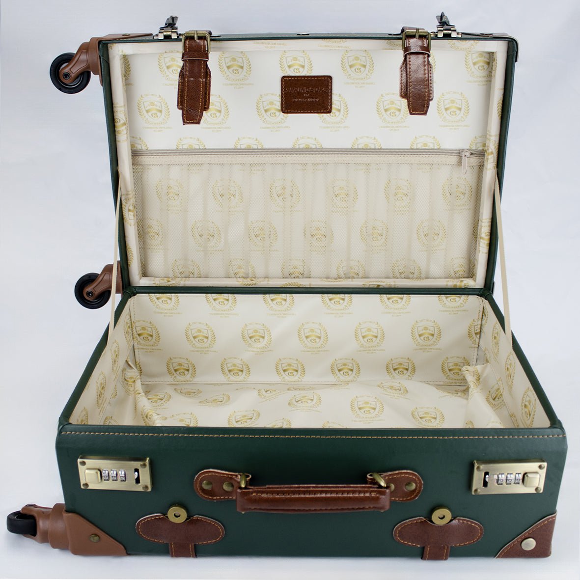 Springboks Travel Bag - OS Green - Old School