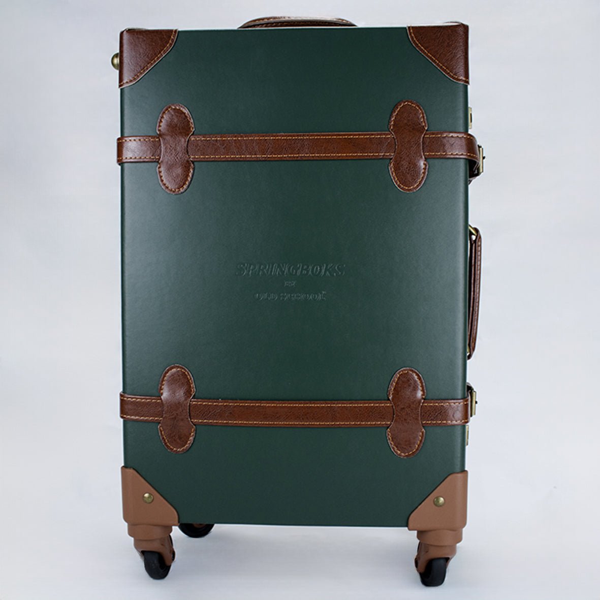 Springboks Travel Bag - OS Green - Old School