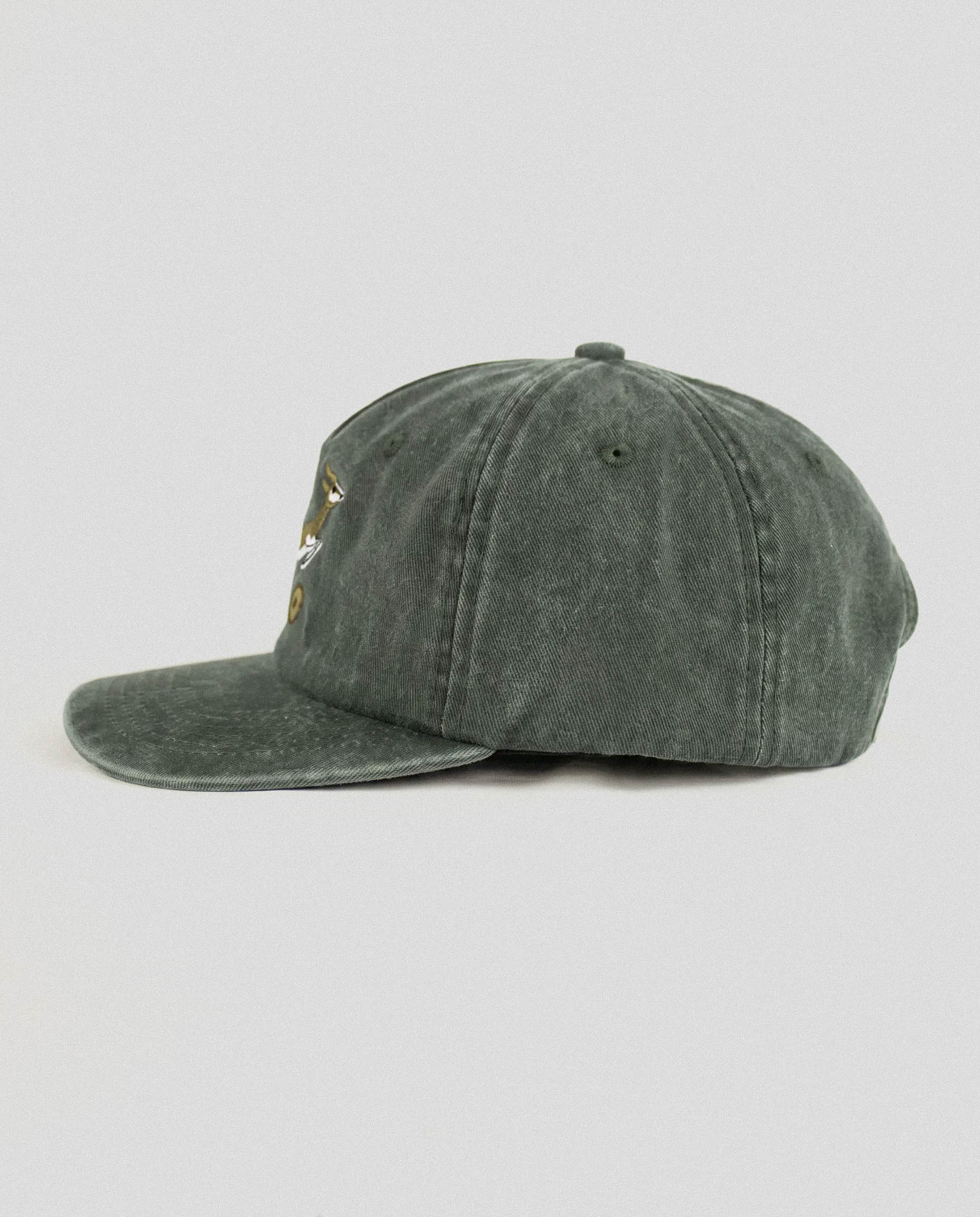 Springboks United Traditional Cap - Military Olive