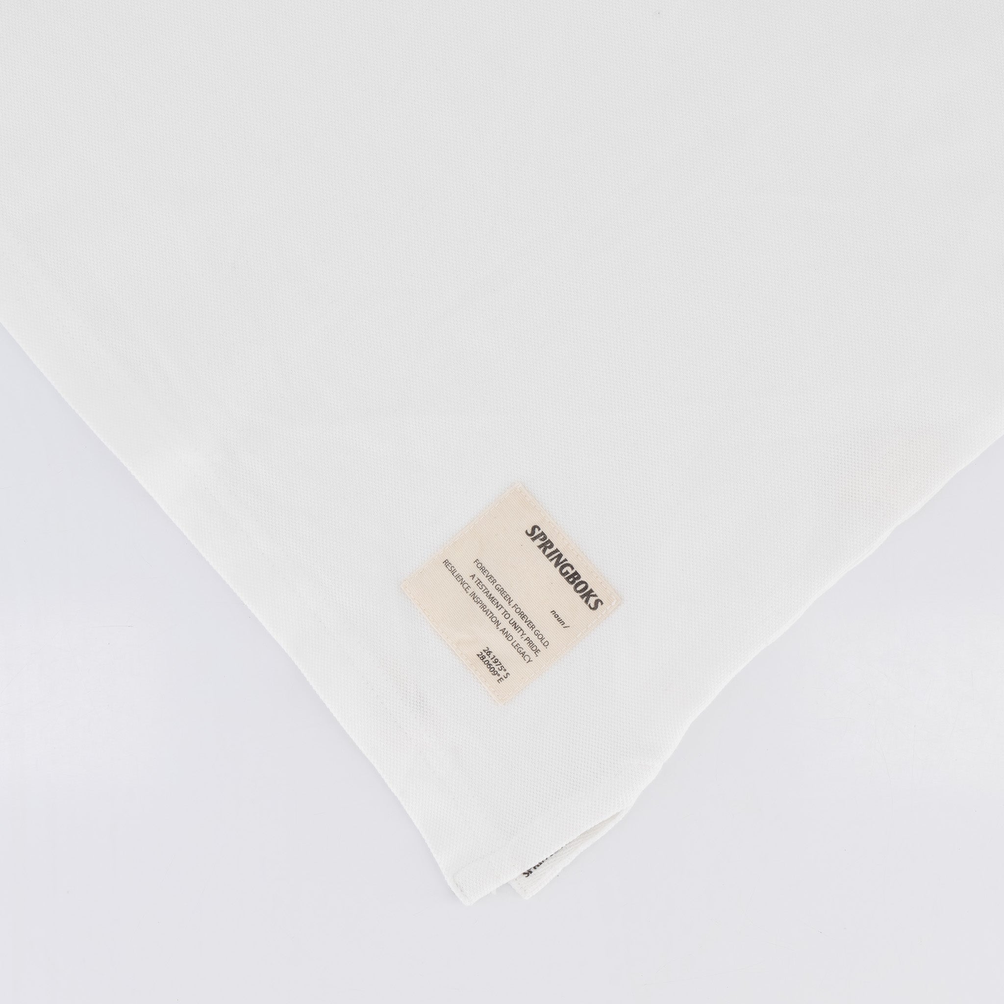 Springboks Vintage SB EMB 2 B SS Polo - White - Old School