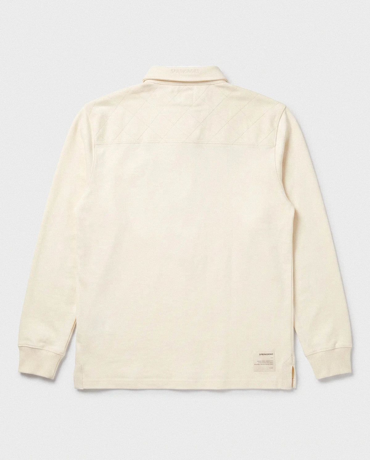 Springboks Heritage V LS Rugby Jersey