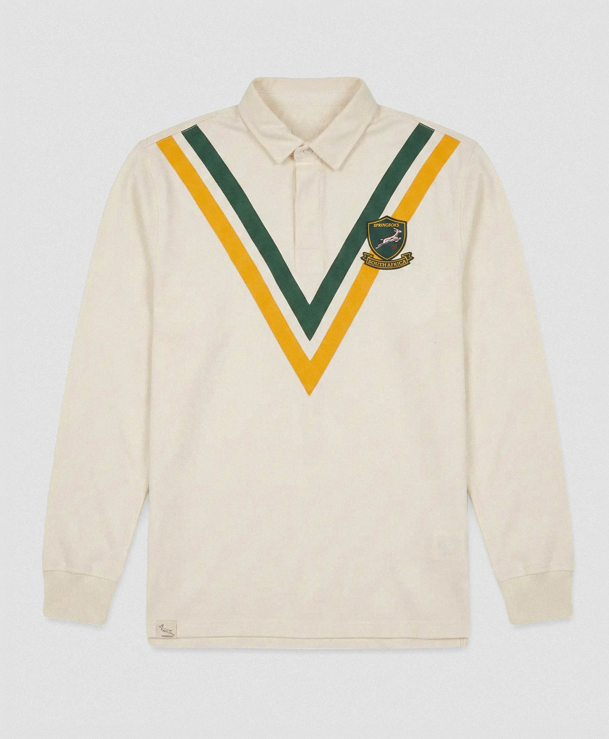 Springboks Heritage V LS Rugby Jersey