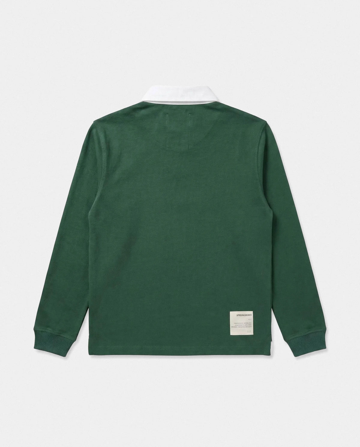 SA Supporters Kids LS Rugby Jersey Green