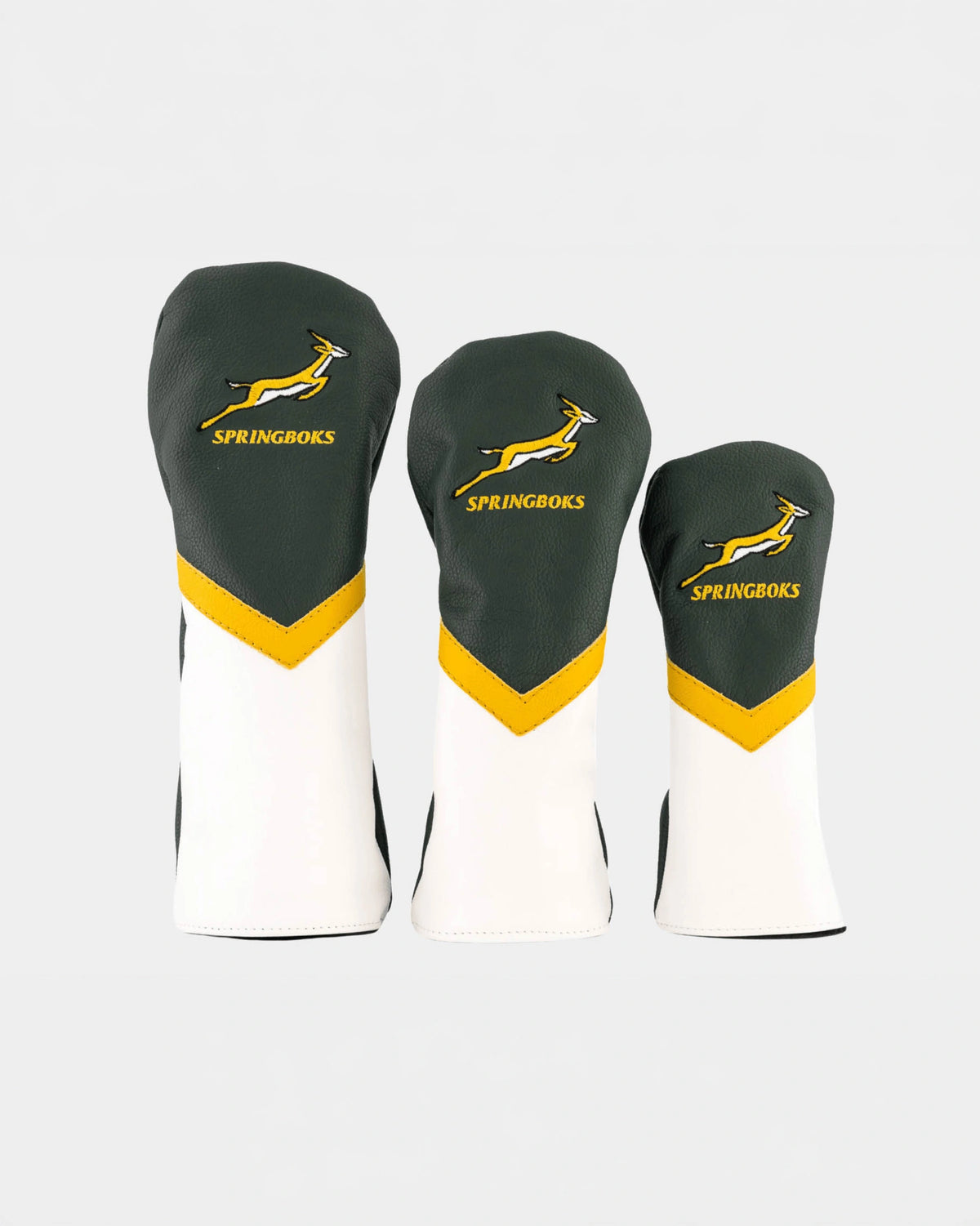Springboks Leather Golf Cover-Multi Colour