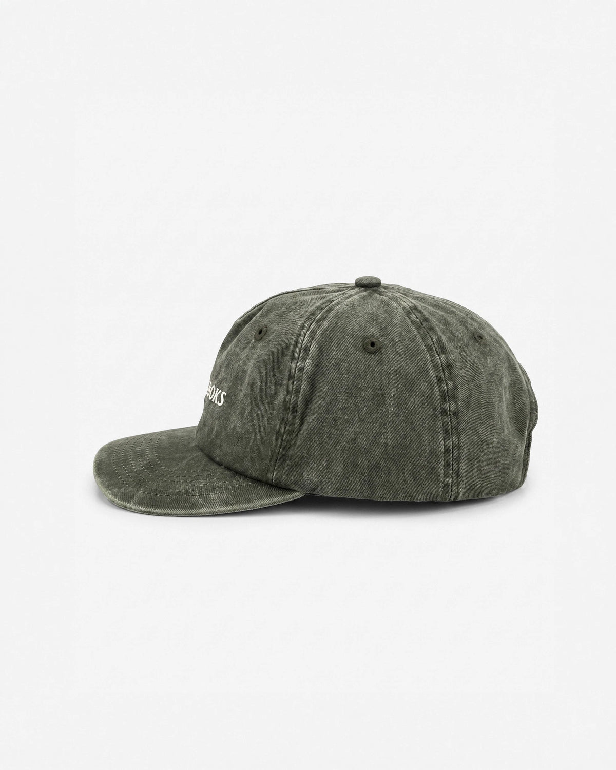 Springboks Satin Stitch Traditional Cap Green