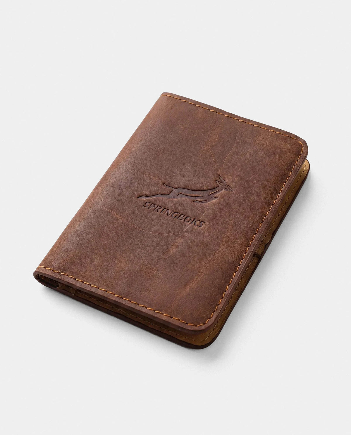 Springboks Scorebook-Dark Brown