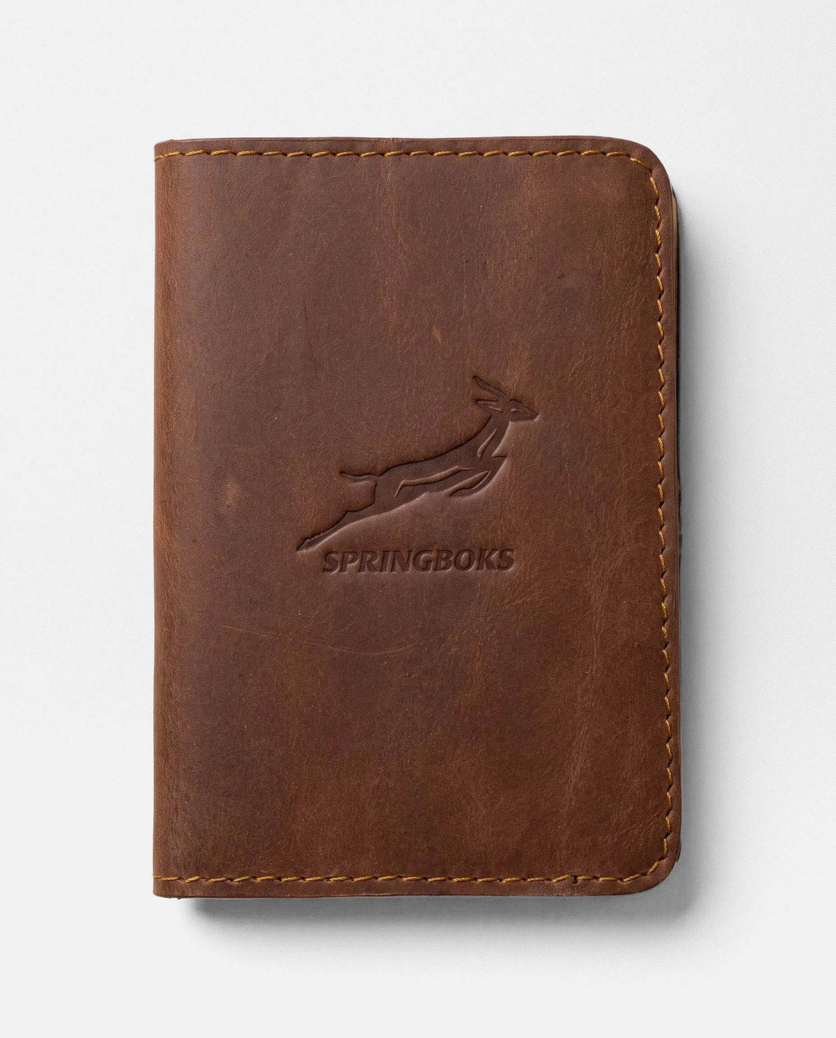 Springboks Scorebook-Dark Brown