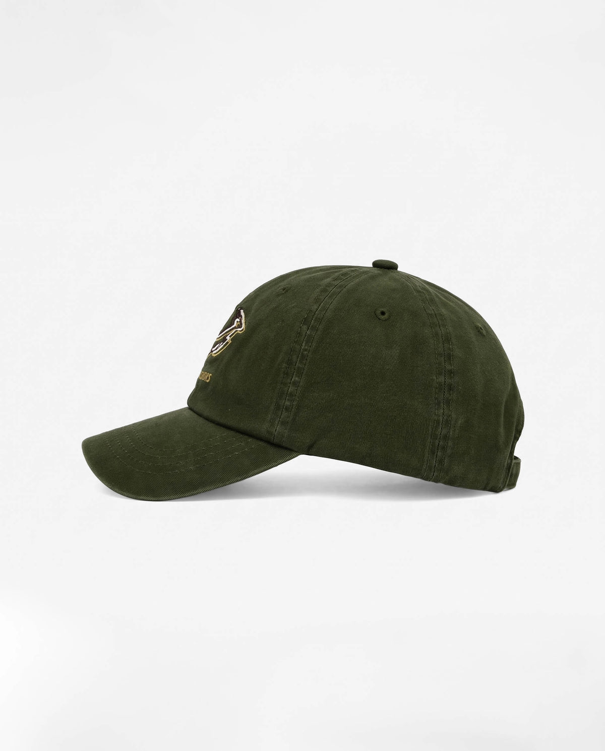 Springboks Triple Bok Dad Cap-Military Olive
