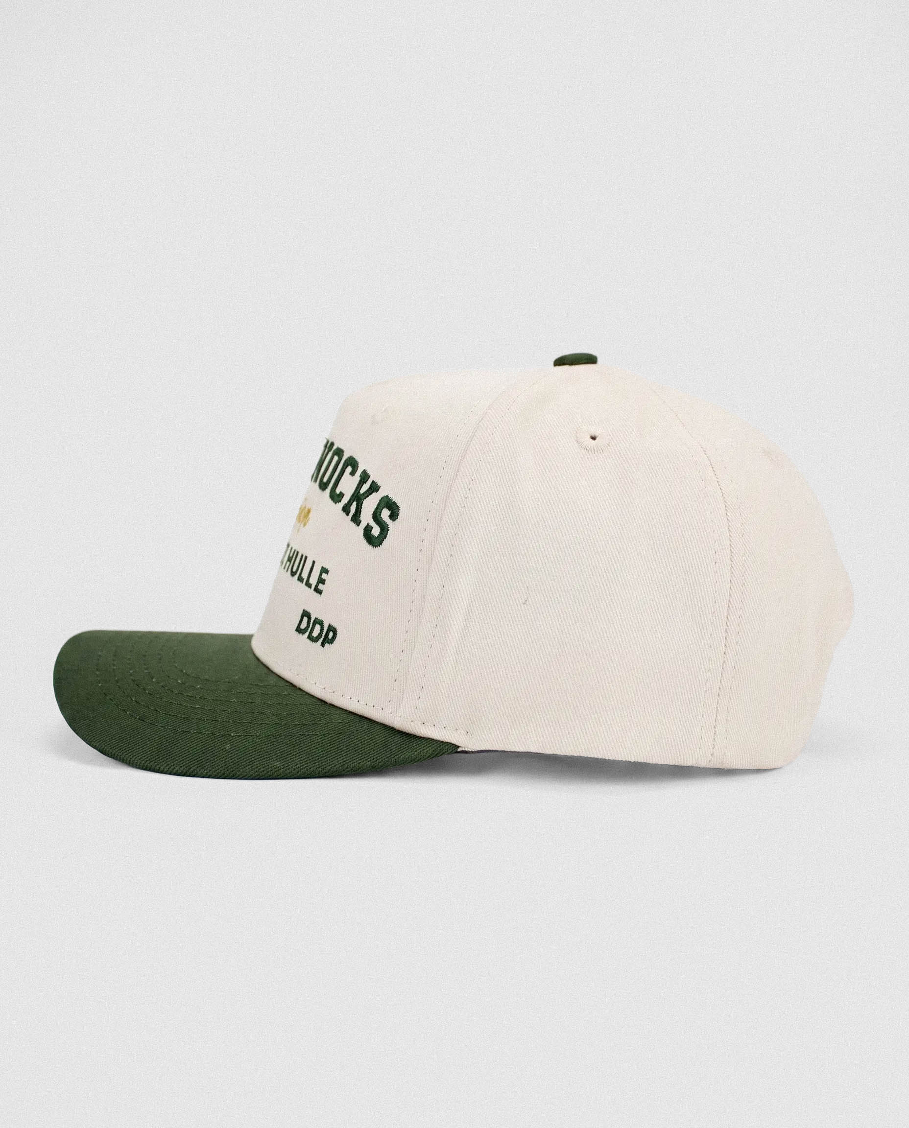 Stillknocks Champions Two Tone Cap-Ivory