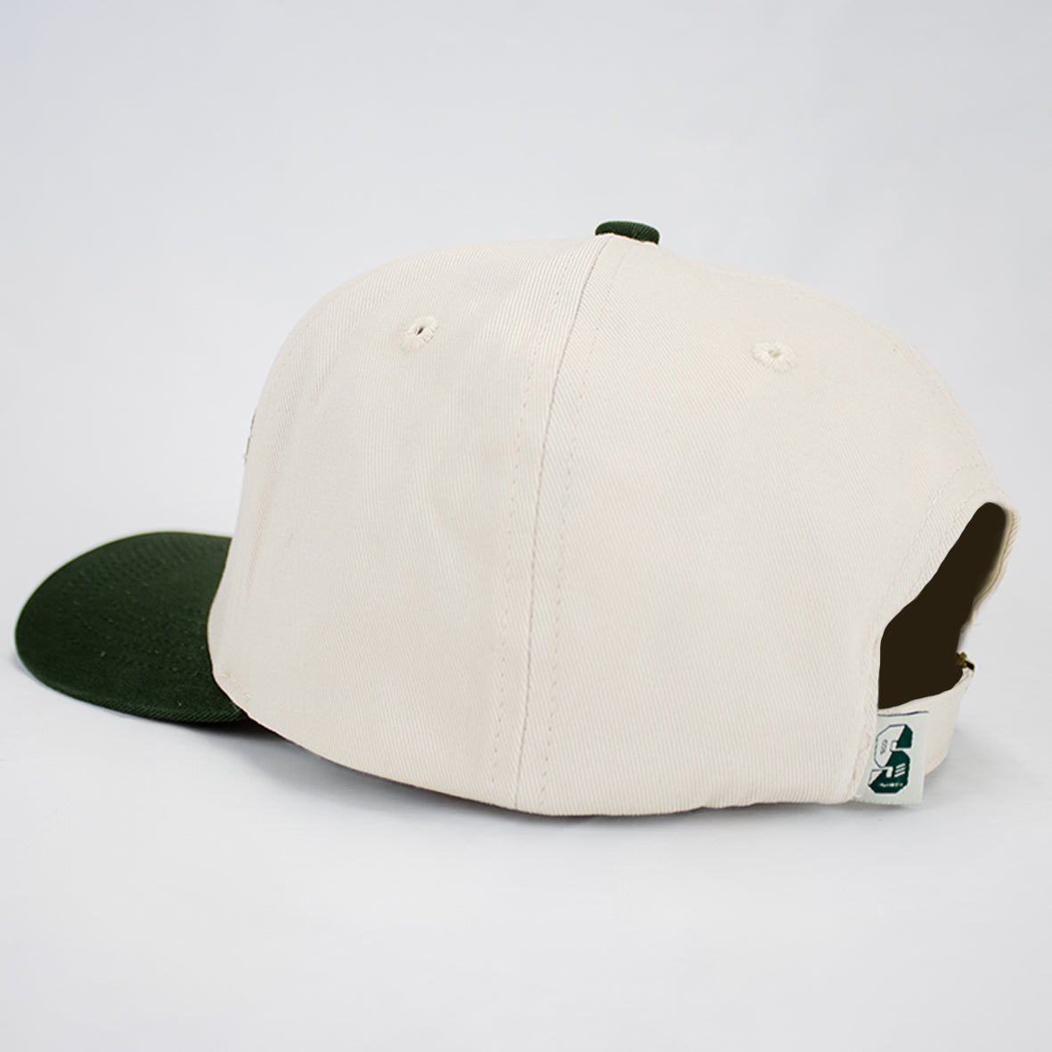 Stillknocks Champions Two Tone Cap - Ivory - Old School