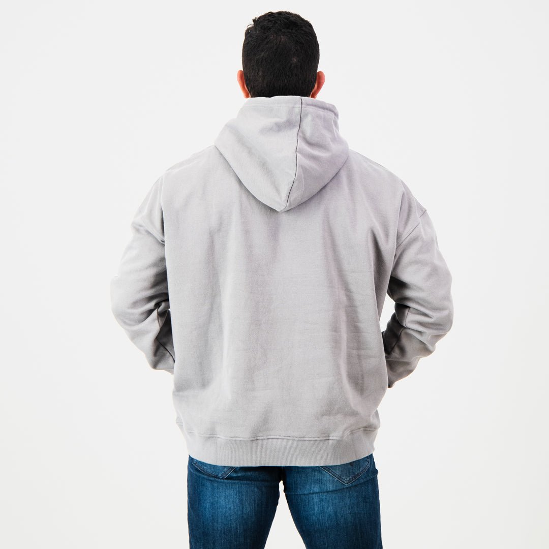 Stillknocks Hoodie - Steeple Grey - Old School