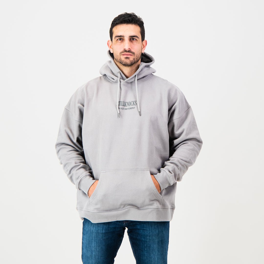 Stillknocks Hoodie - Steeple Grey - Old School