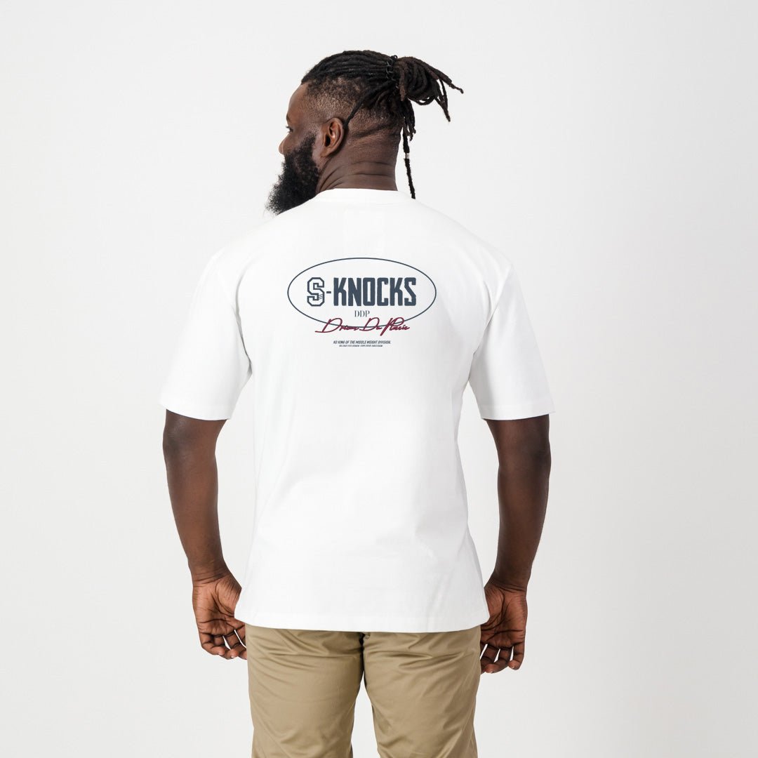 Stillknocks KO Tee Boxy White - Old School