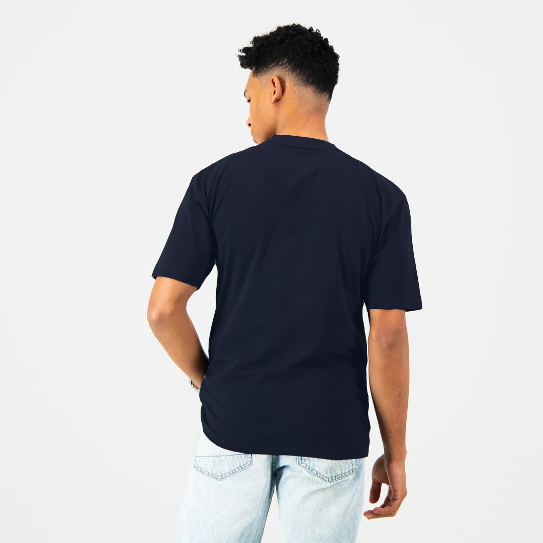 Stillknocks Signature Crew Tee - Navy - Old School