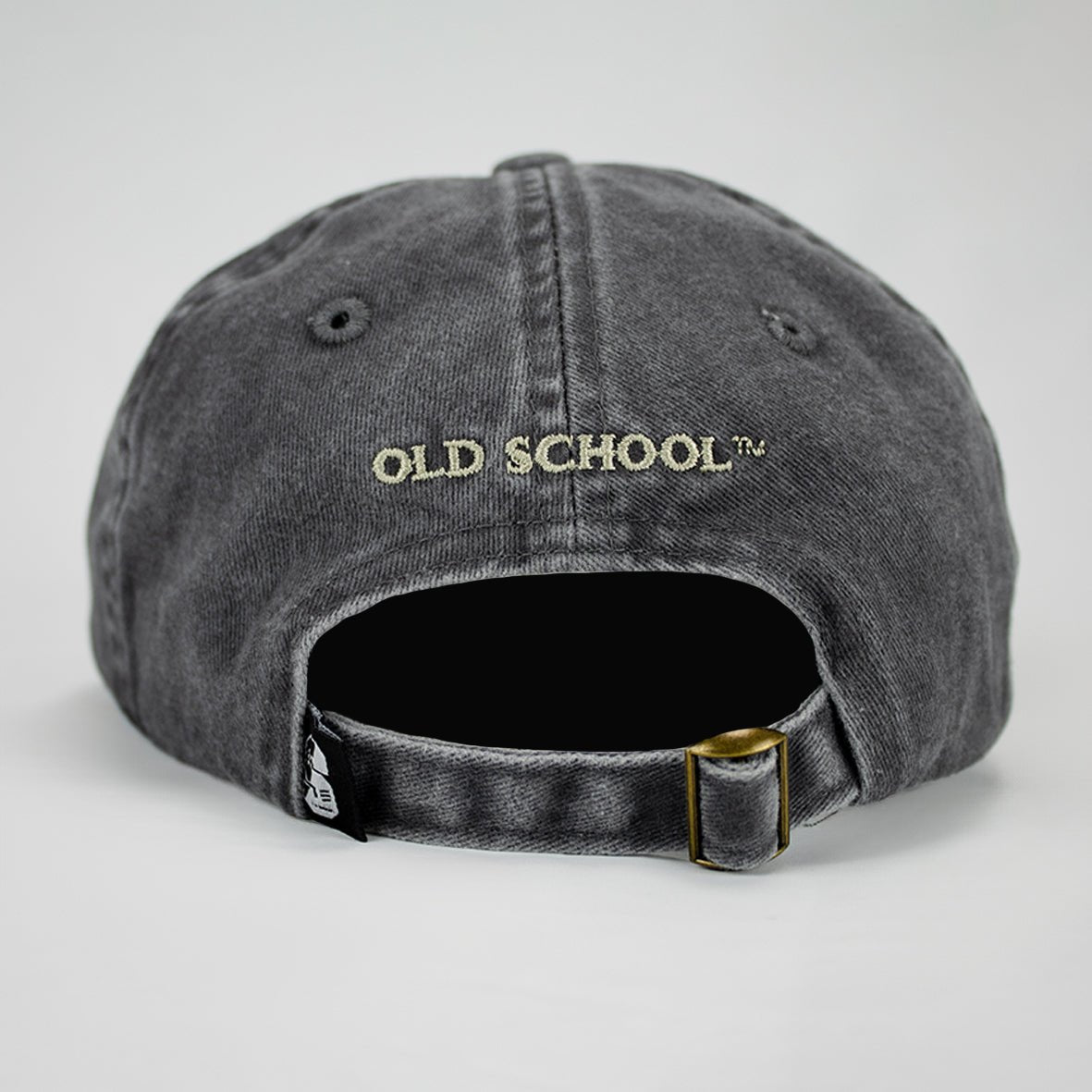 Stillknocks Washed Grey Cap - Old School