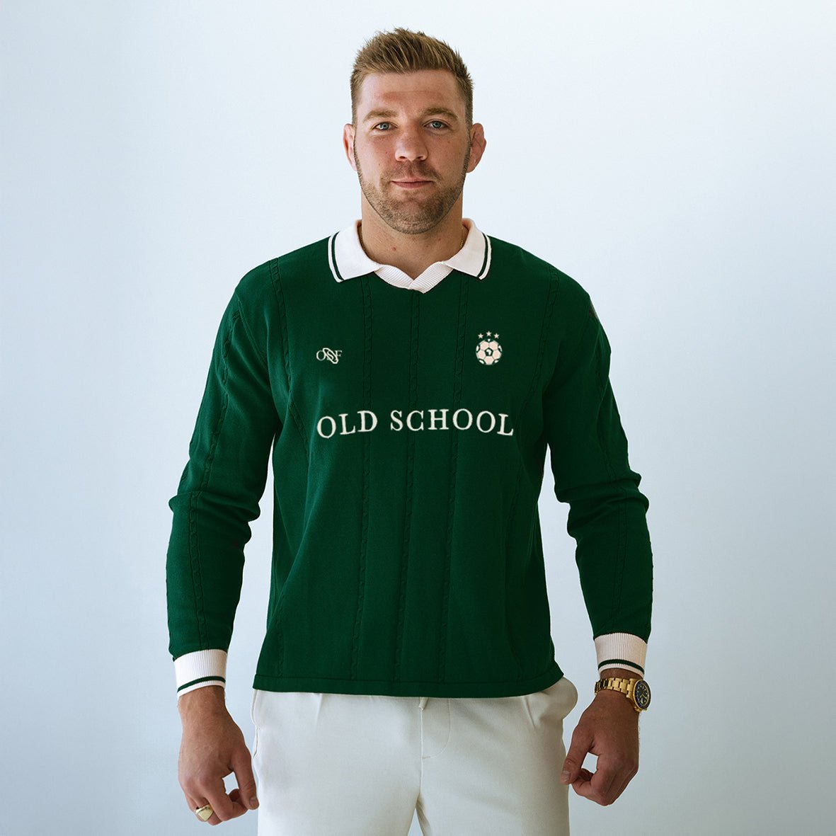 The OS Footie Knit Jersey - Old School