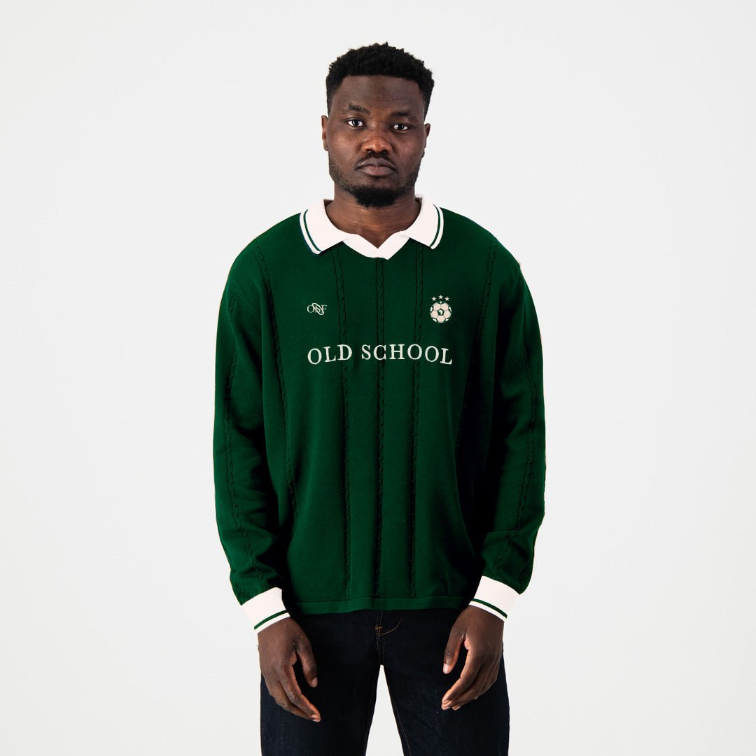 The OS Footie Knit Jersey - Old School