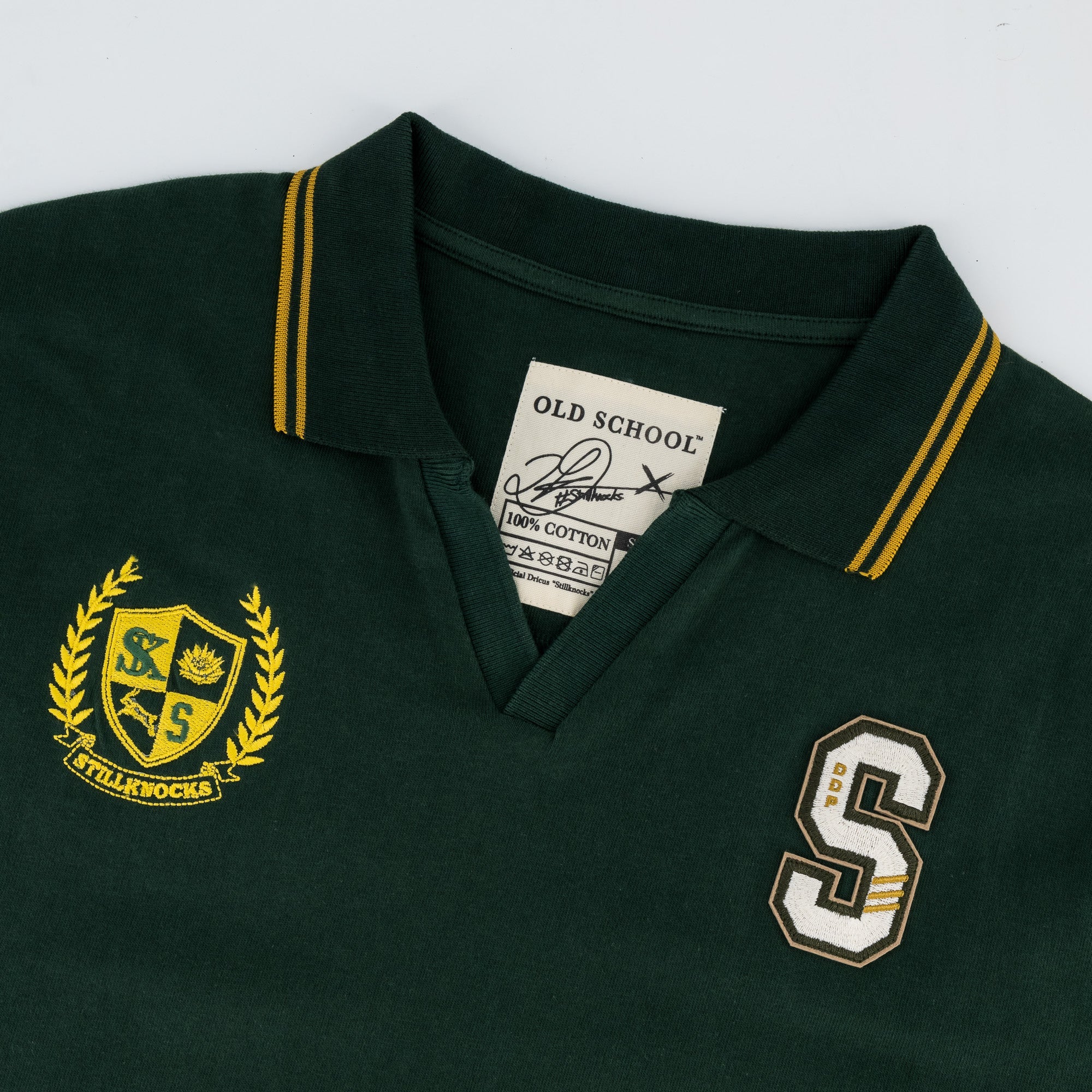 The Ultimate Stillknocks V - Neck Polo - Old School