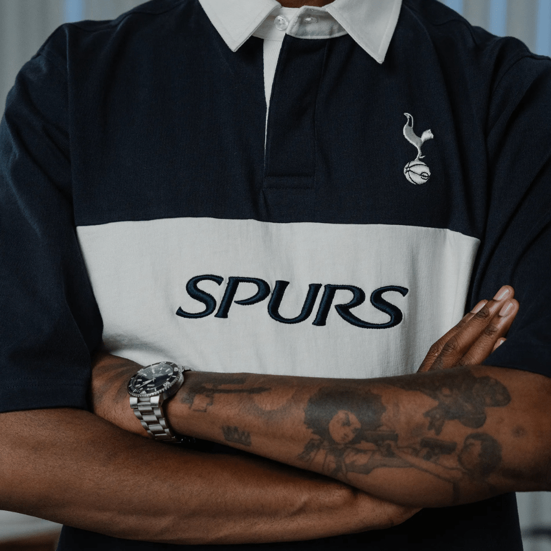 Tottenham Hotspur Retro Rugby Polo - Old School