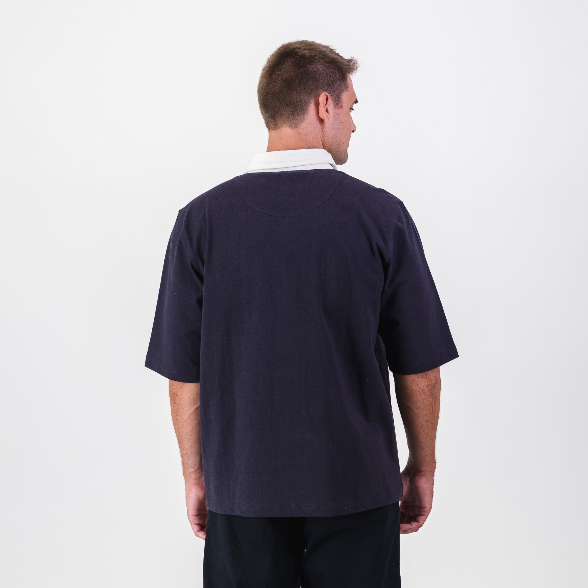 Tottenham Hotspur Retro Rugby Polo - Old School