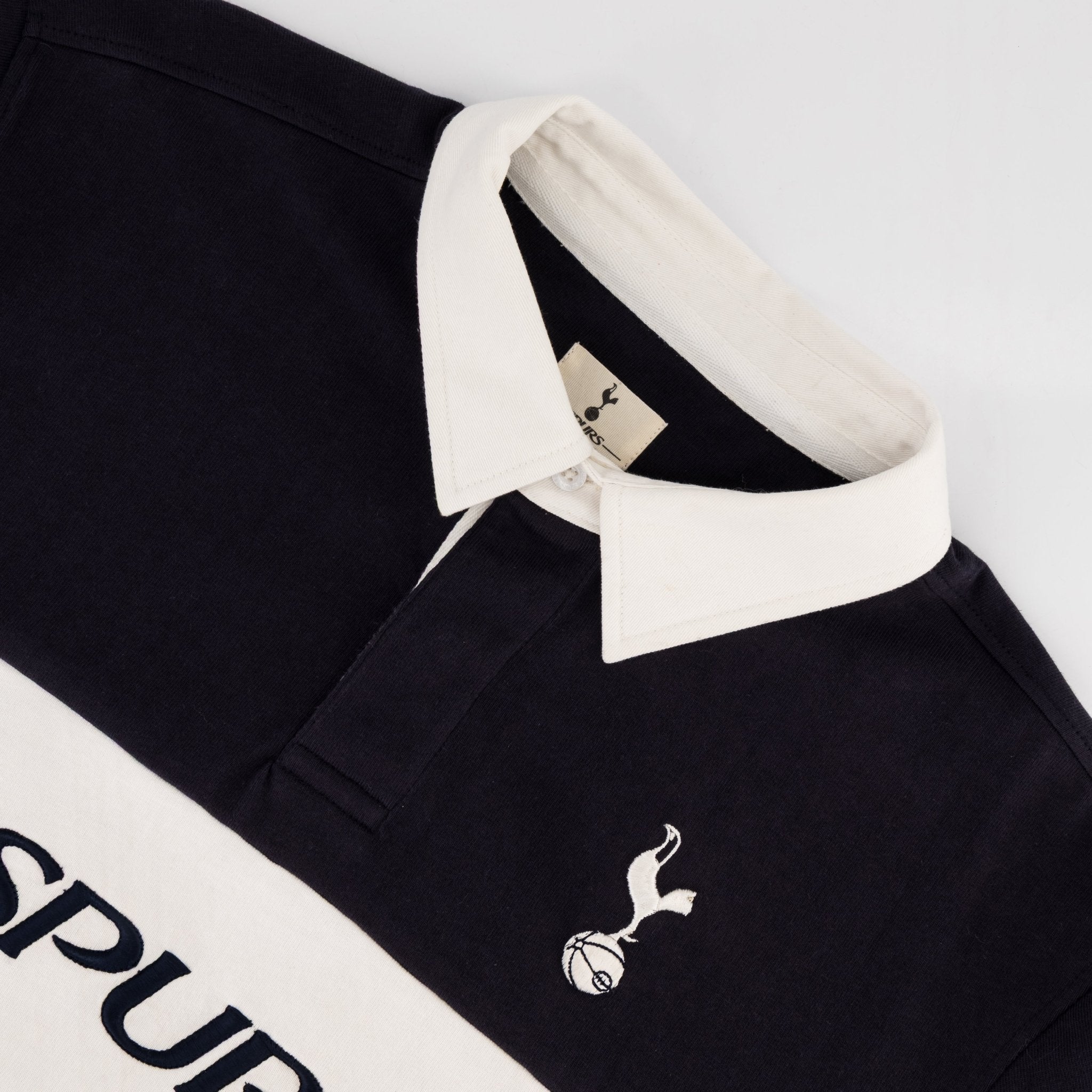 Tottenham Hotspur Retro Rugby Polo - Old School