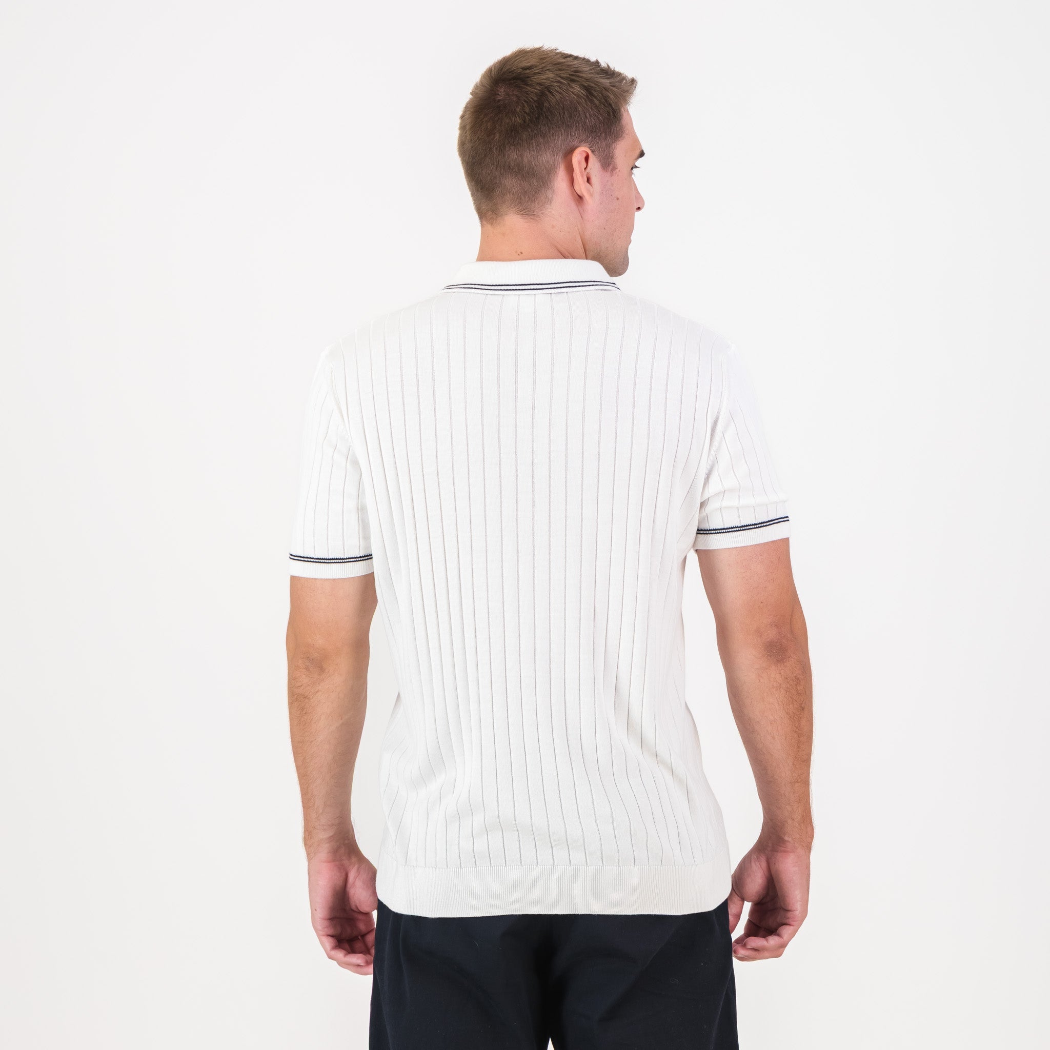 Tottenham Hotspur Signature Textured Polo - Old School