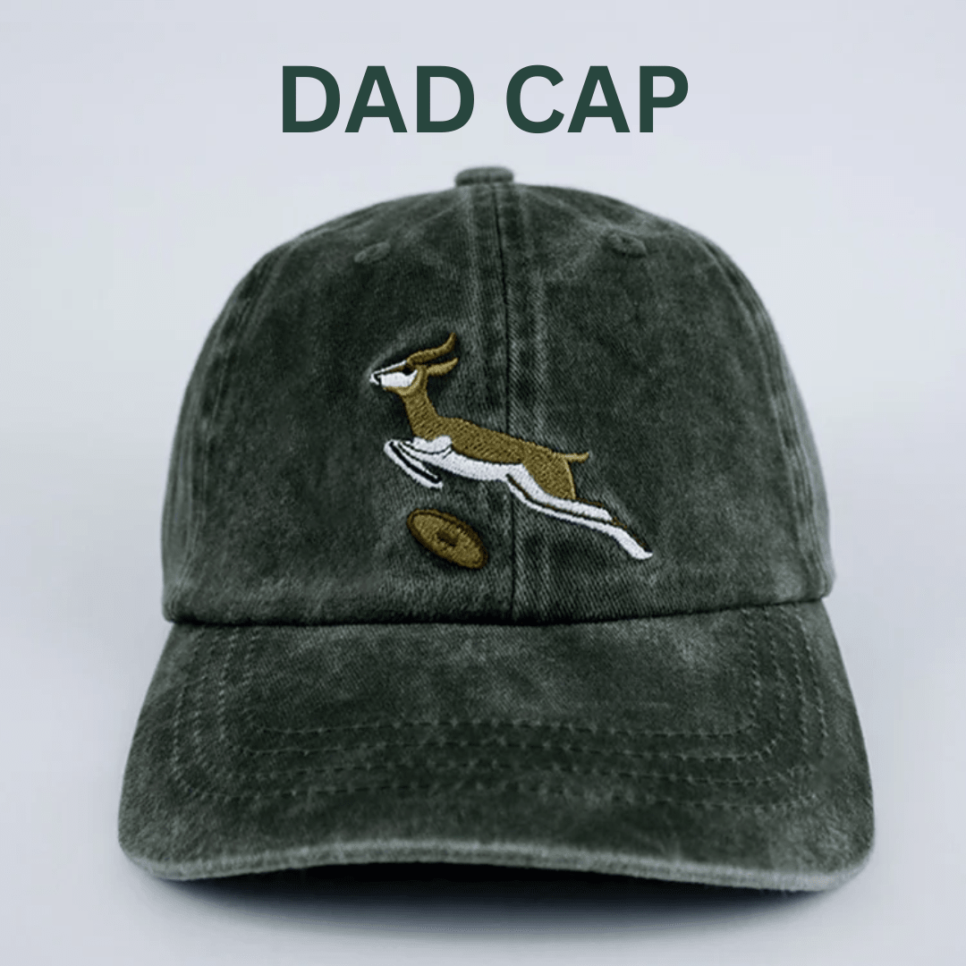 United Springbok Dad Cap Military Olive - Old School