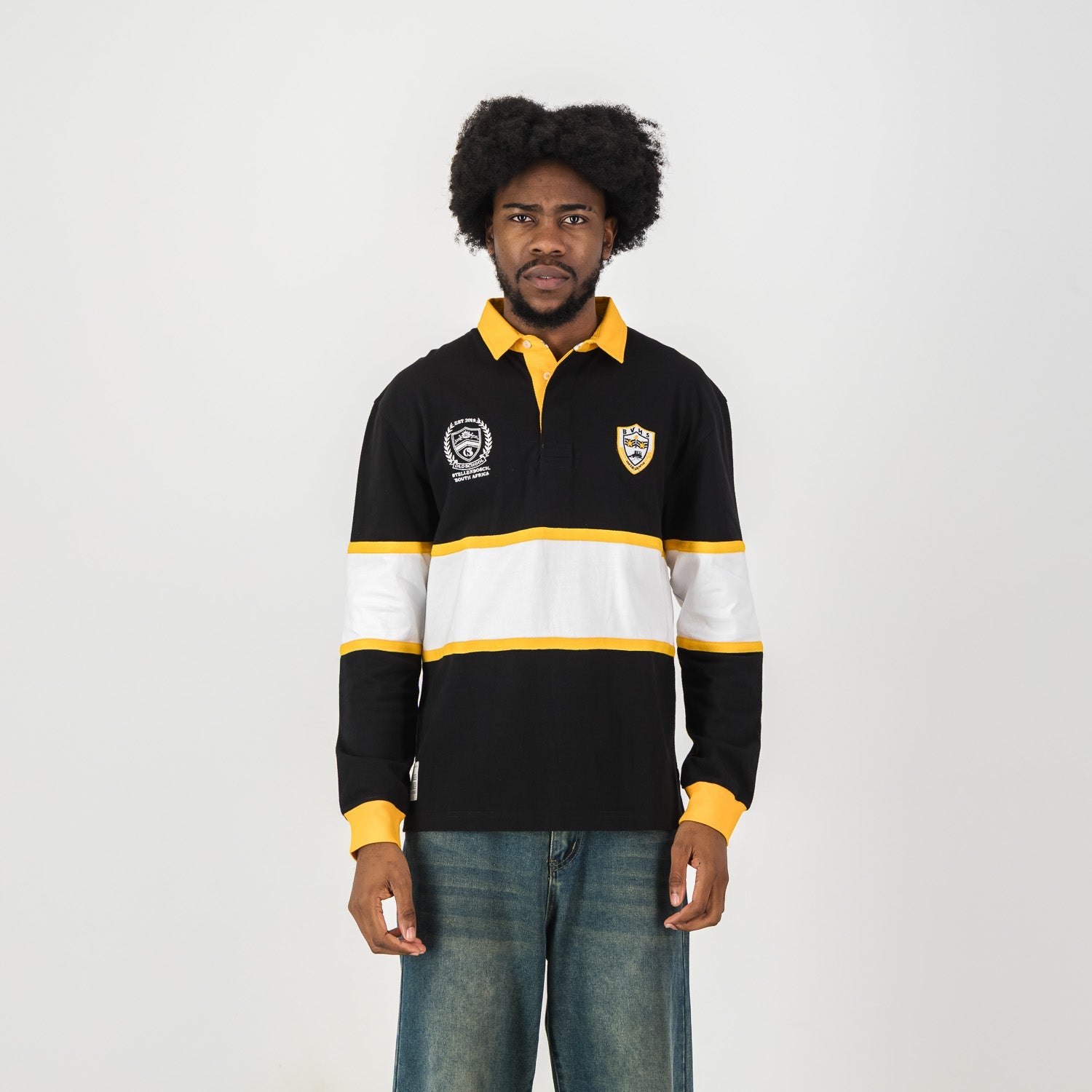 Voortrekker Bethlehem School Rugby Jersey - Old School