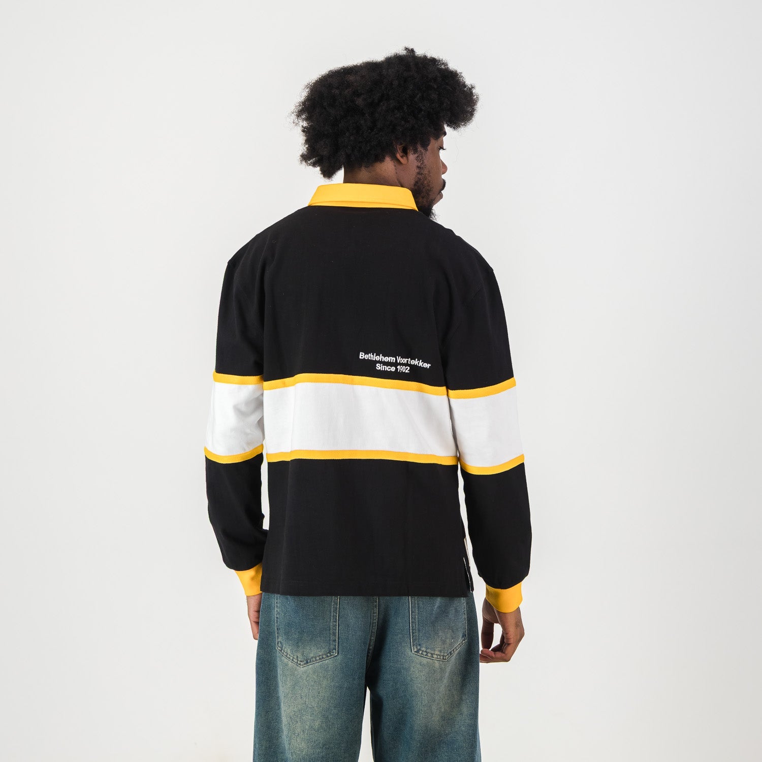 Voortrekker Bethlehem School Rugby Jersey - Old School