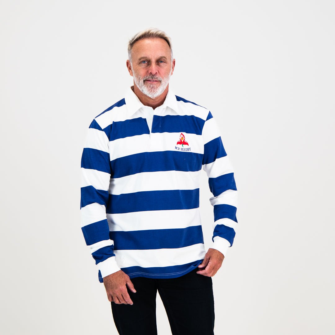 Western Province Long Sleeve Polo jersey - Old School