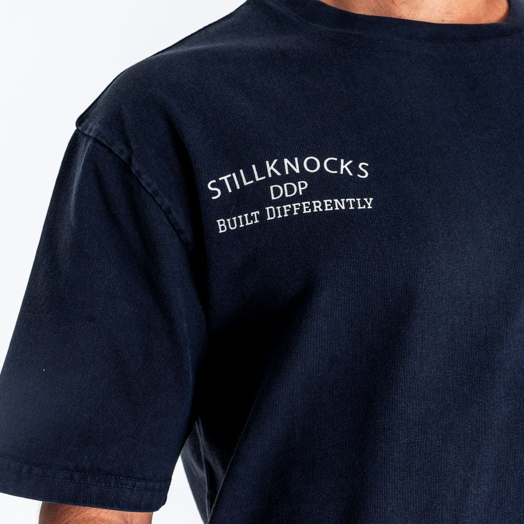 Oversized- Stillknocks- Washed Navy - Old School SA