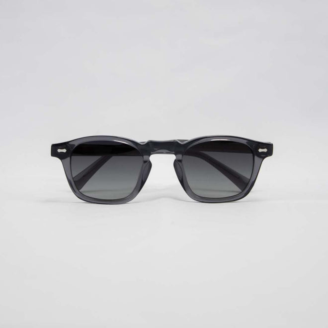 Soft Square Charcoal Frame with Polarized Lenses - OS Sunglasses - Old School SA
