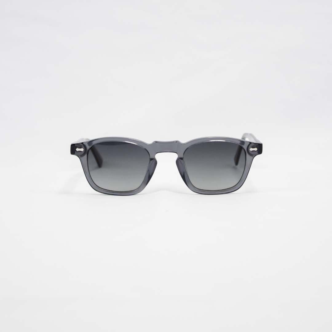 Soft Square Charcoal Frame with Polarized Lenses - OS Sunglasses - Old School SA