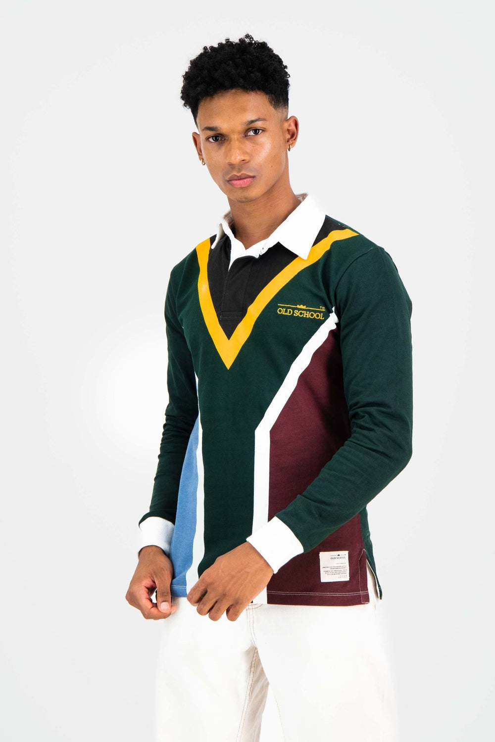 South African Patriot Jersey - Old School SA