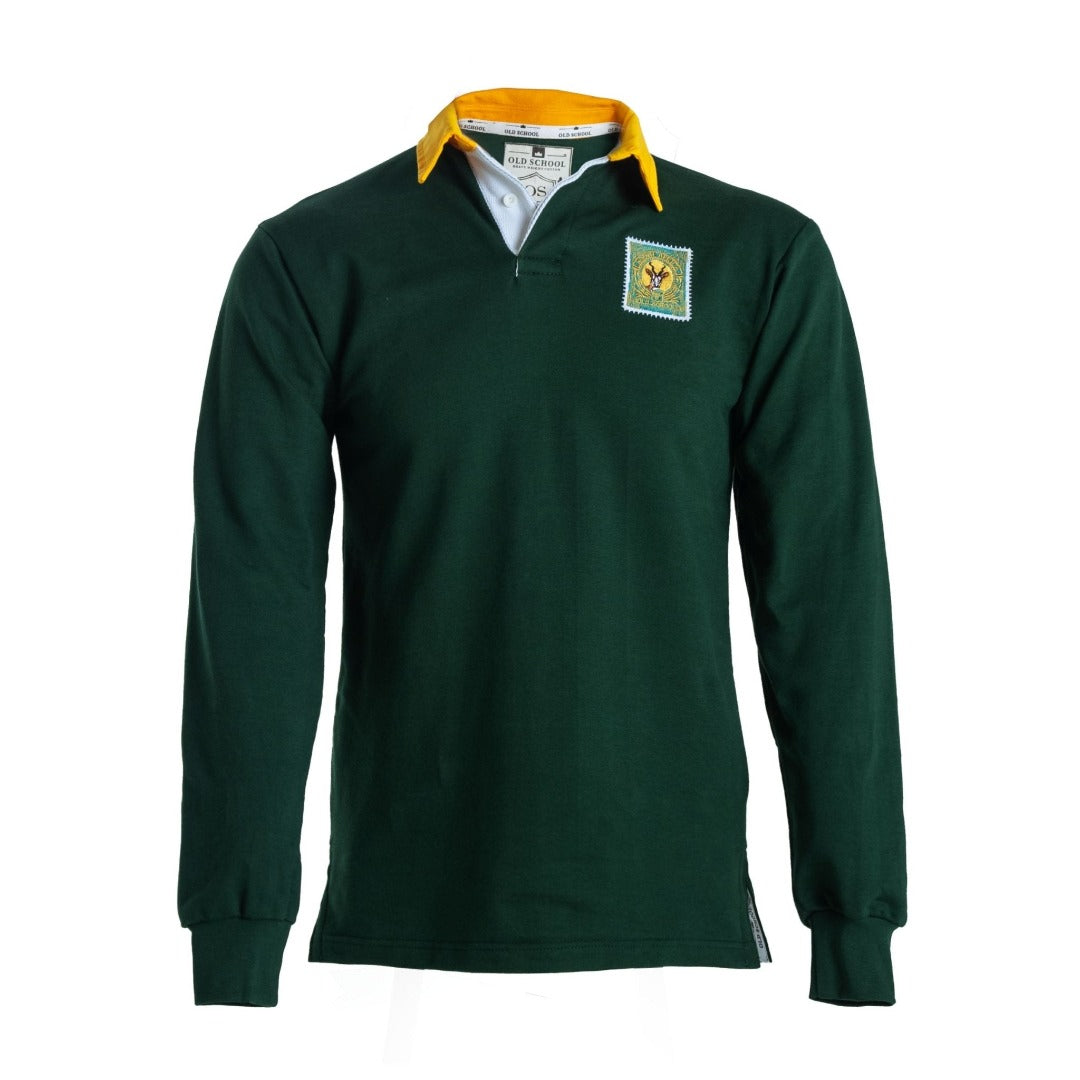 South African Supporters Jersey - Old School SA