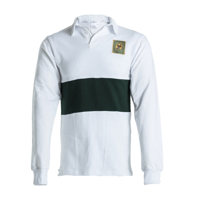 South African Supporters Jersey - White - Old School SA