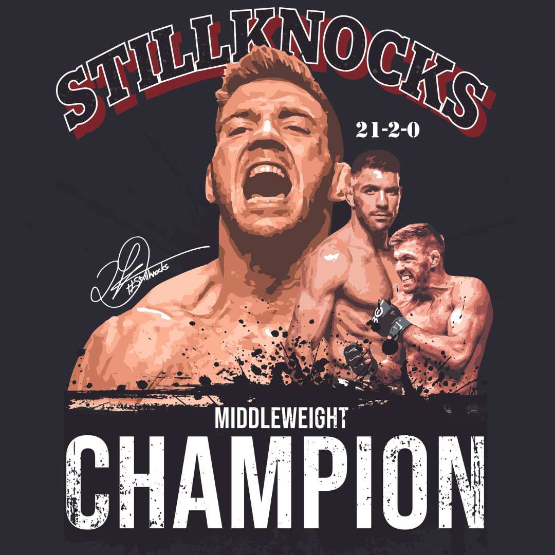 Stillknocks x Old School Boxy Tee - Champion Graphic - Old School SA